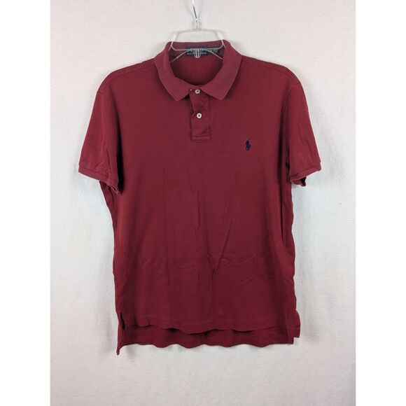 Polo Ralph Lauren Other - Polo Ralph Lauren Polo Shirt Maroon Men's Size Medium
